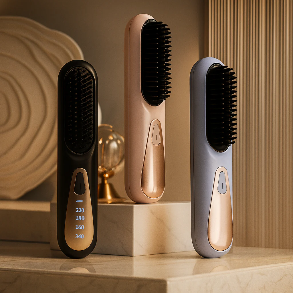 ✨ REVOIR™ Styler Portátil – Alisado Instantáneo en Cualquier Lugar