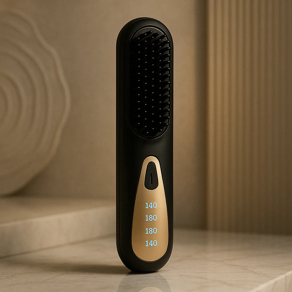 ✨ REVOIR™ Styler Portátil – Alisado Instantáneo en Cualquier Lugar